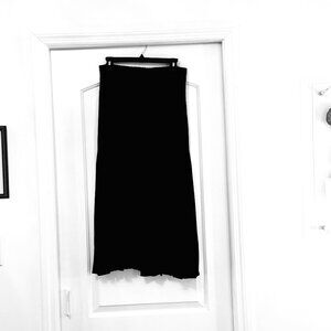 Max Studio pleated black skirt, Size M